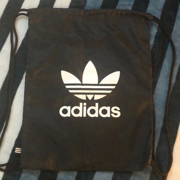 adidas Bags Adidas Drawstring Backpack Poshmark